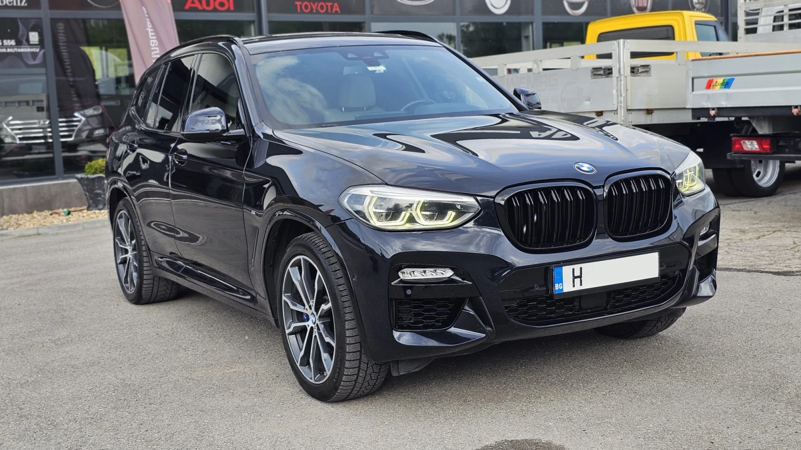 BMW X3 30d 265HP Xdrive-ФУЛ ЕКСТРИ-М ПАК-СПОРТ ПАК-ЛИЗИНГ