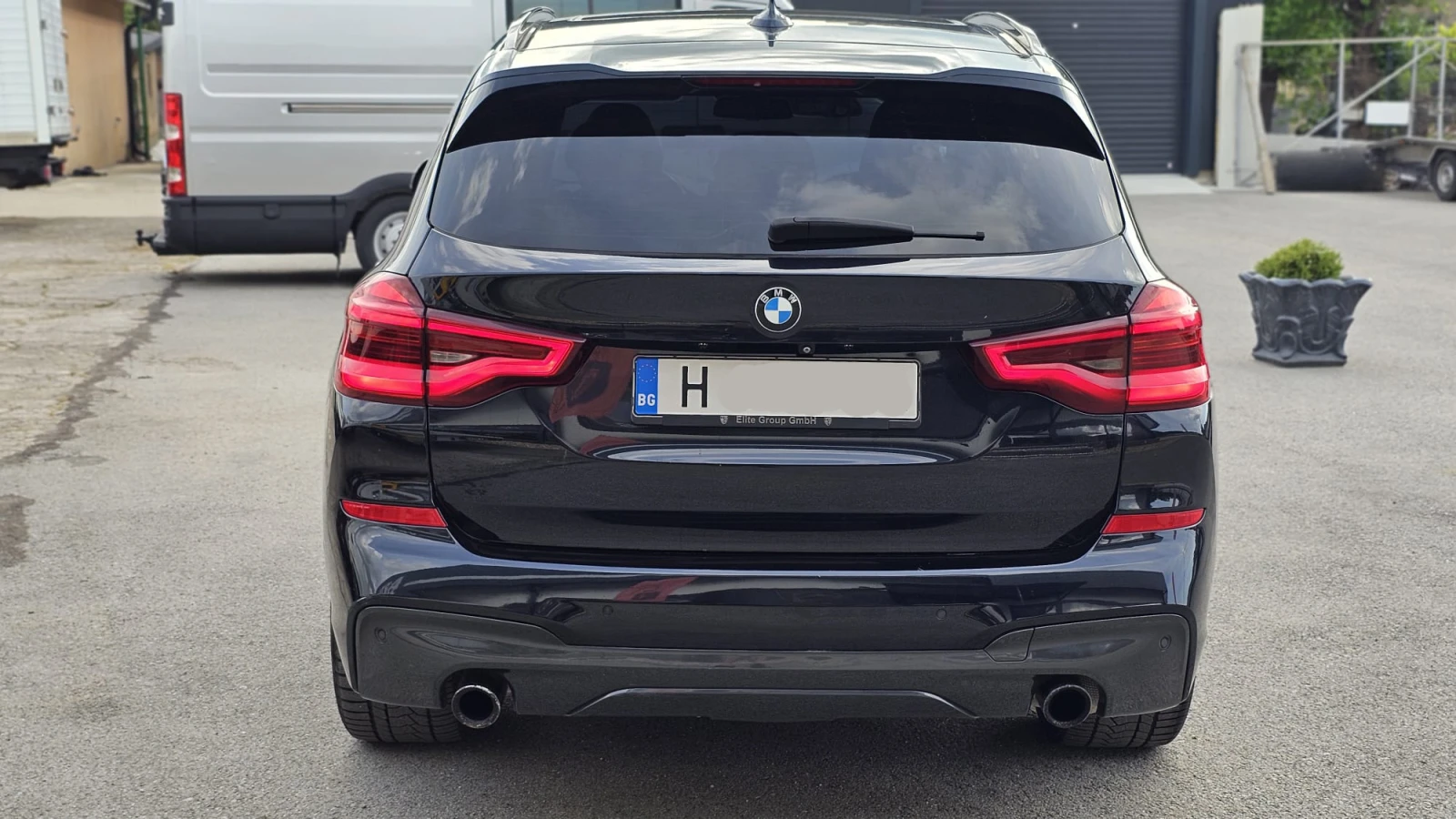 BMW X3 30d 265HP Xdrive-ФУЛ ЕКСТРИ-М ПАК-СПОРТ ПАК-ЛИЗИНГ, снимка 5 - Автомобили и джипове - 54837040