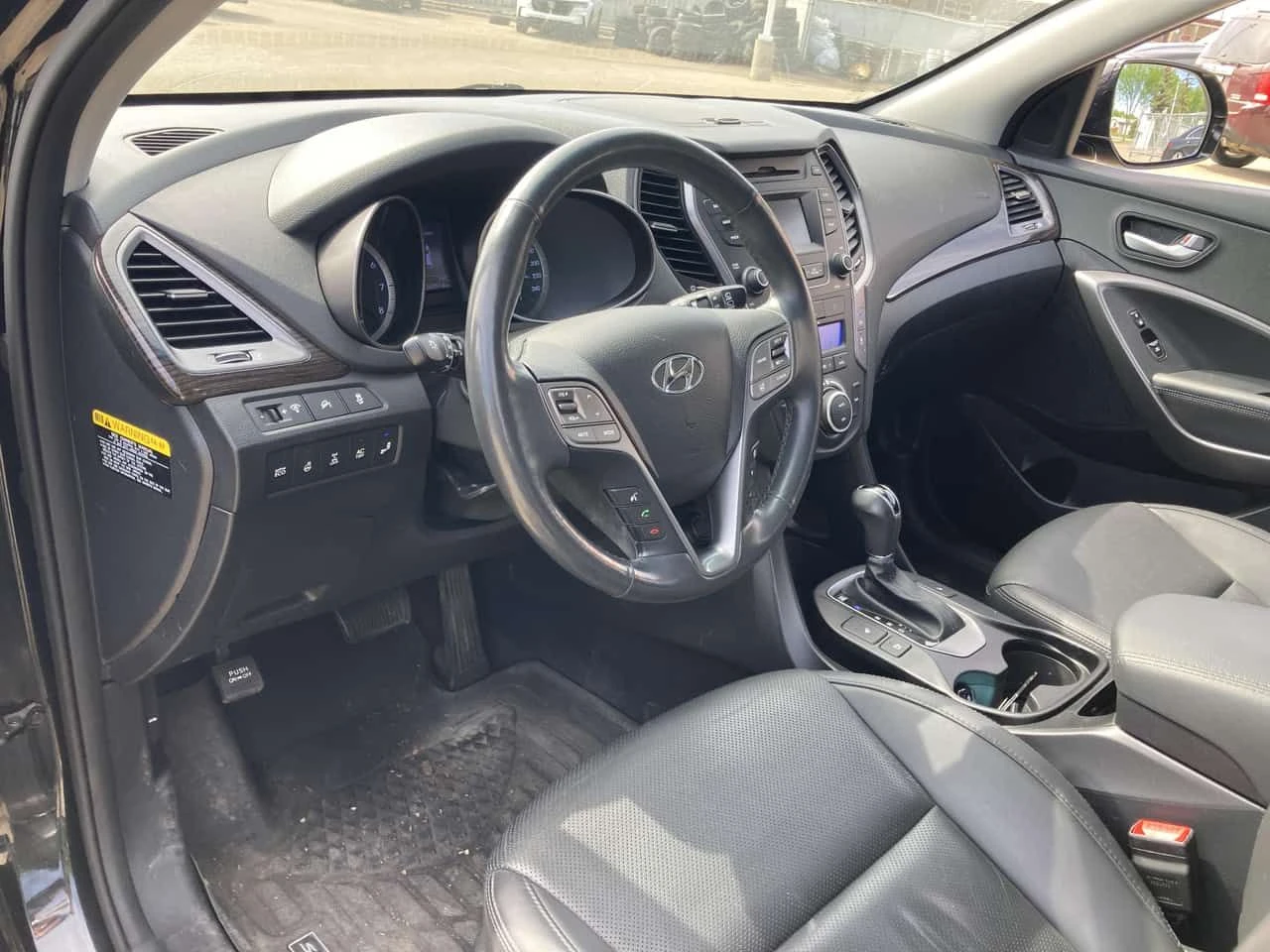 Hyundai Santa fe * Luxury Adventure Edition * АВТОКРЕДИТ* , снимка 5 - Автомобили и джипове - 54903444