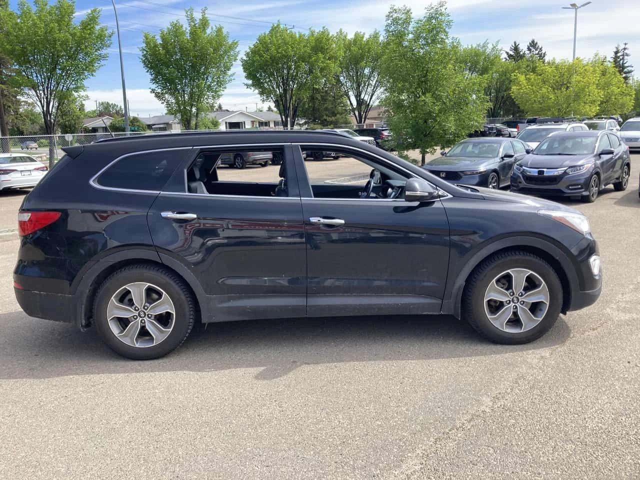 Hyundai Santa fe * Luxury Adventure Edition * АВТОКРЕДИТ* , снимка 3 - Автомобили и джипове - 54903444