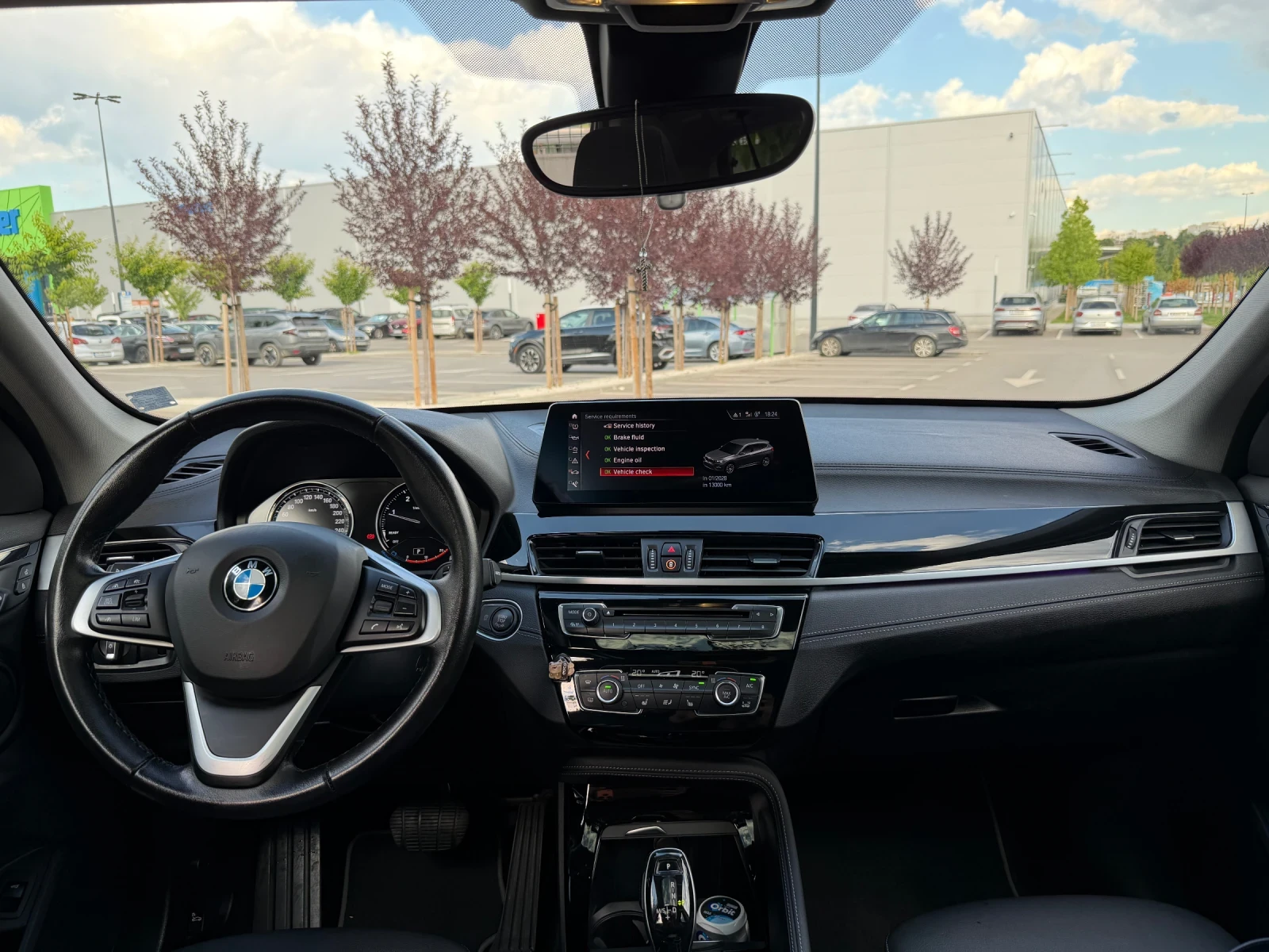 BMW X1 XDRIVE 18D , снимка 8 - Автомобили и джипове - 54917051