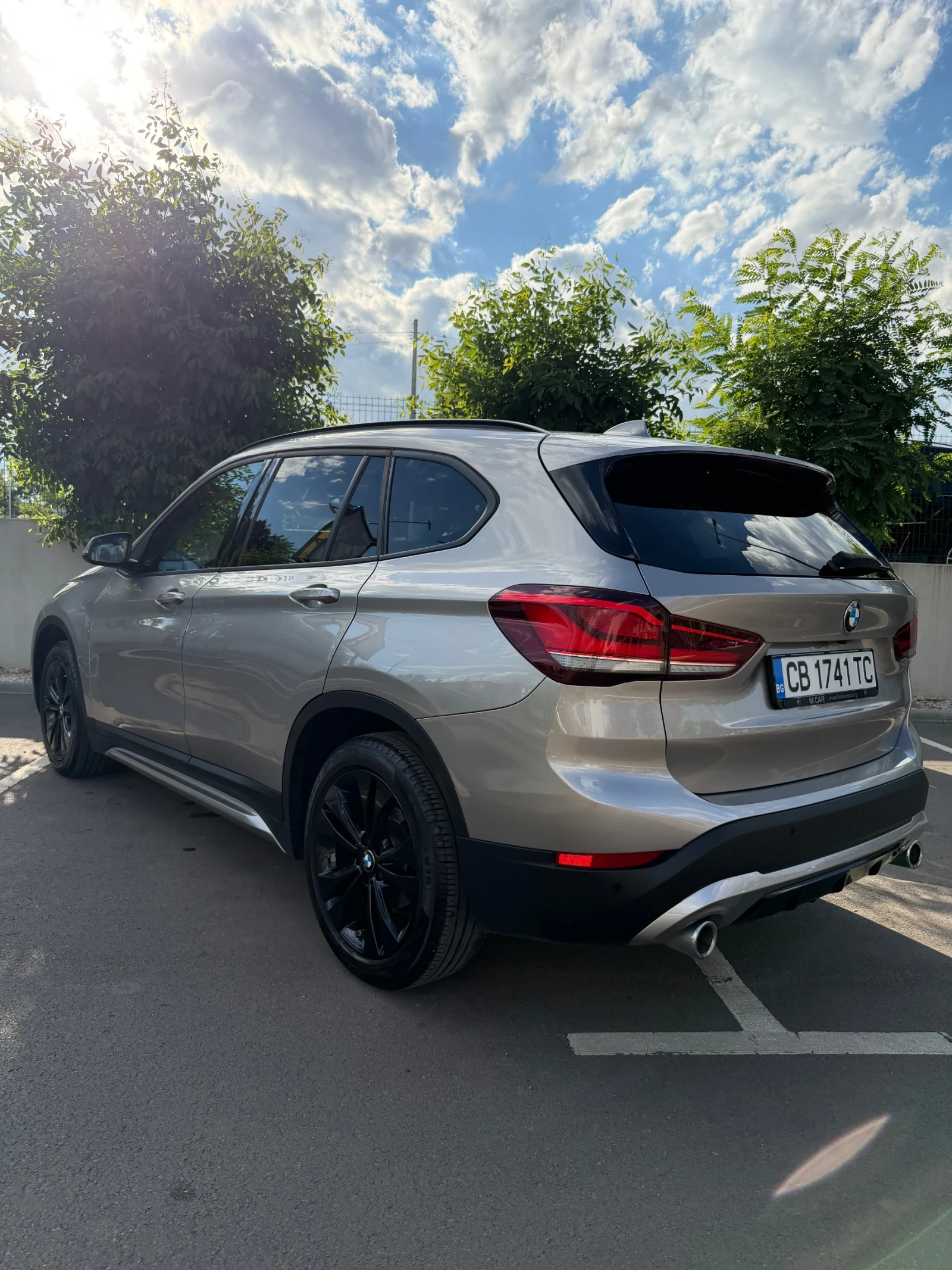 BMW X1 XDRIVE 18D , снимка 3 - Автомобили и джипове - 54917051