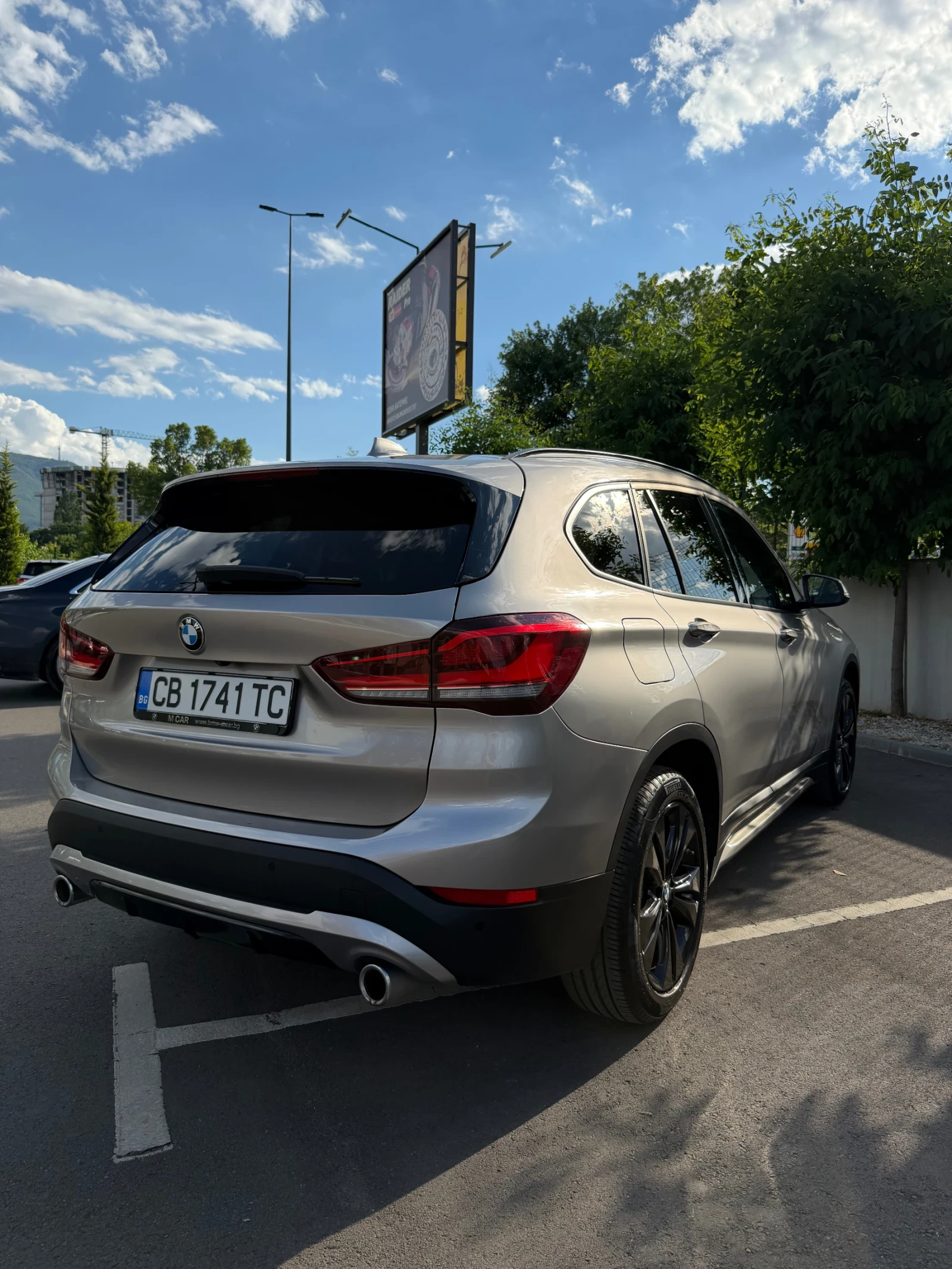 BMW X1 XDRIVE 18D , снимка 4 - Автомобили и джипове - 54917051