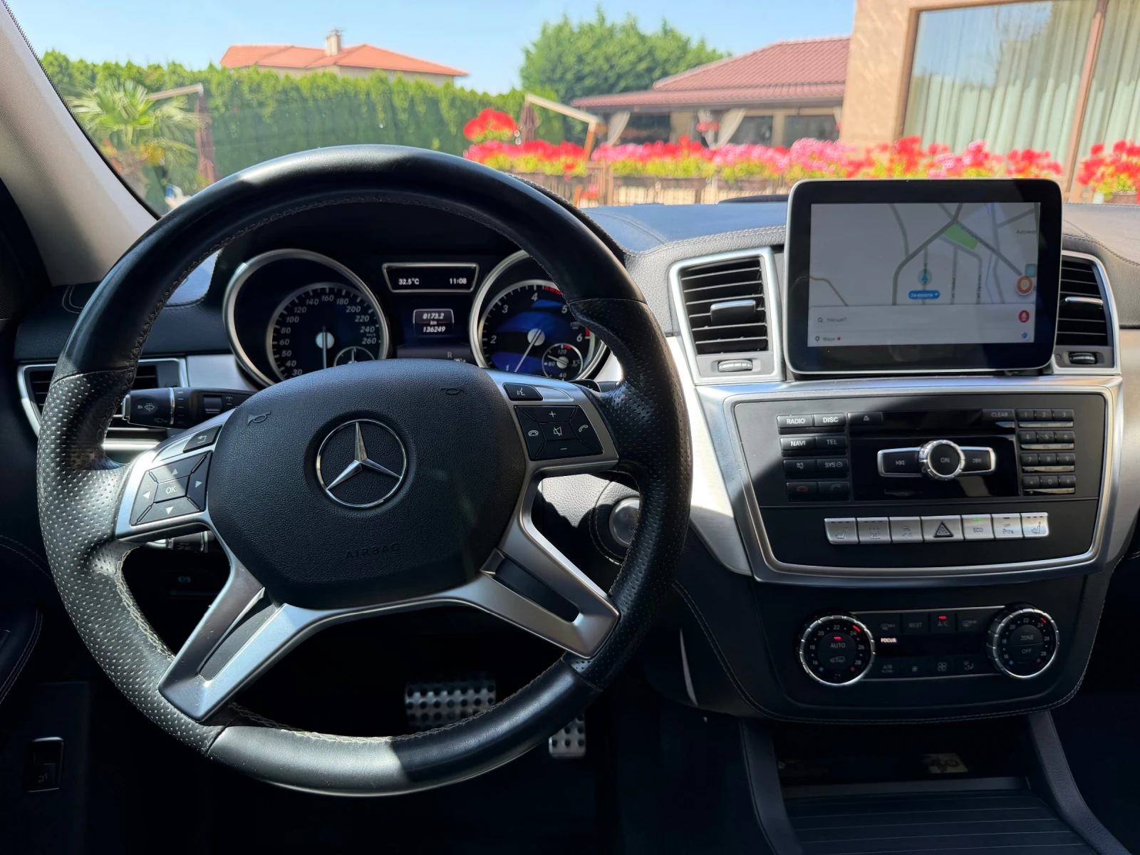 Mercedes-Benz ML 350 CDI, снимка 8 - Автомобили и джипове - 55089256