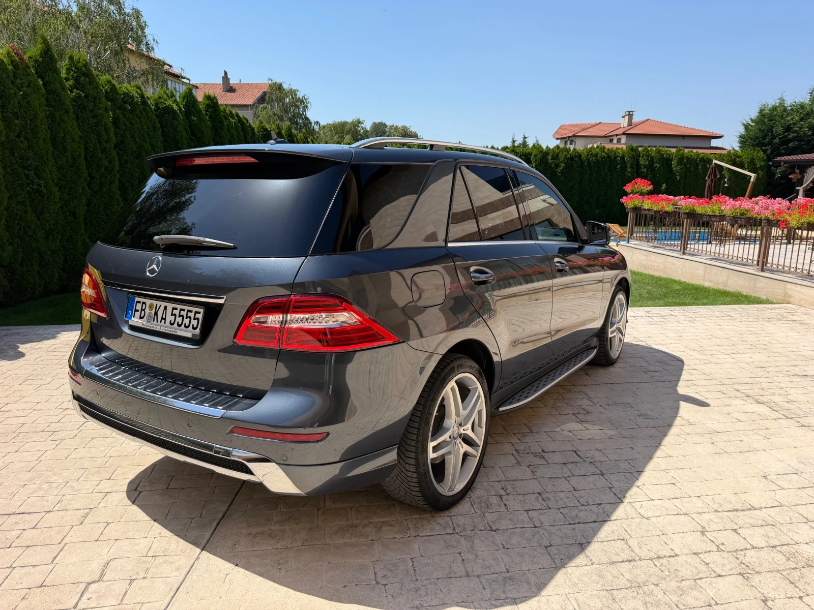 Mercedes-Benz ML 350 CDI, снимка 5 - Автомобили и джипове - 55089256