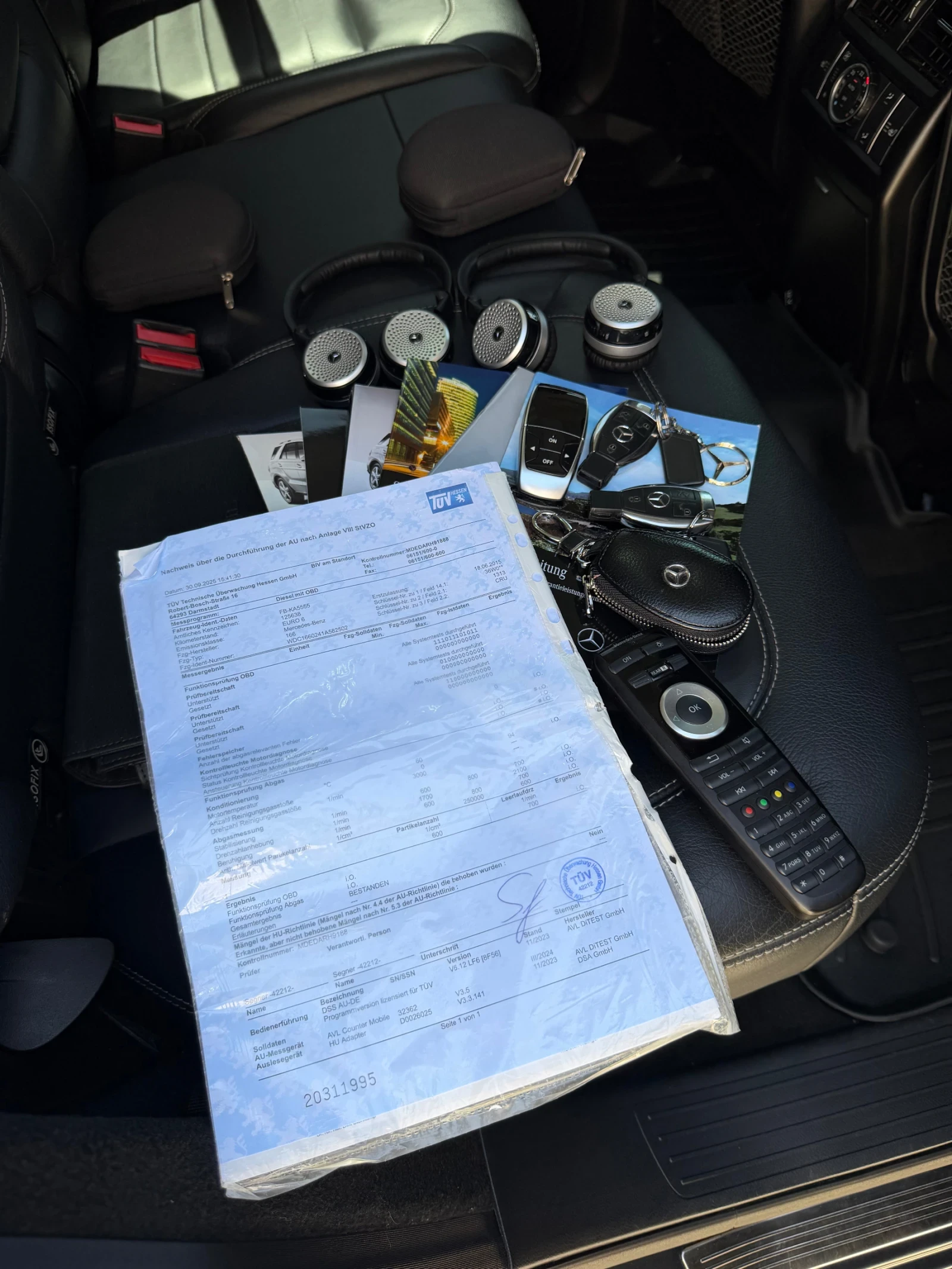 Mercedes-Benz ML 350 CDI, снимка 11 - Автомобили и джипове - 55089256