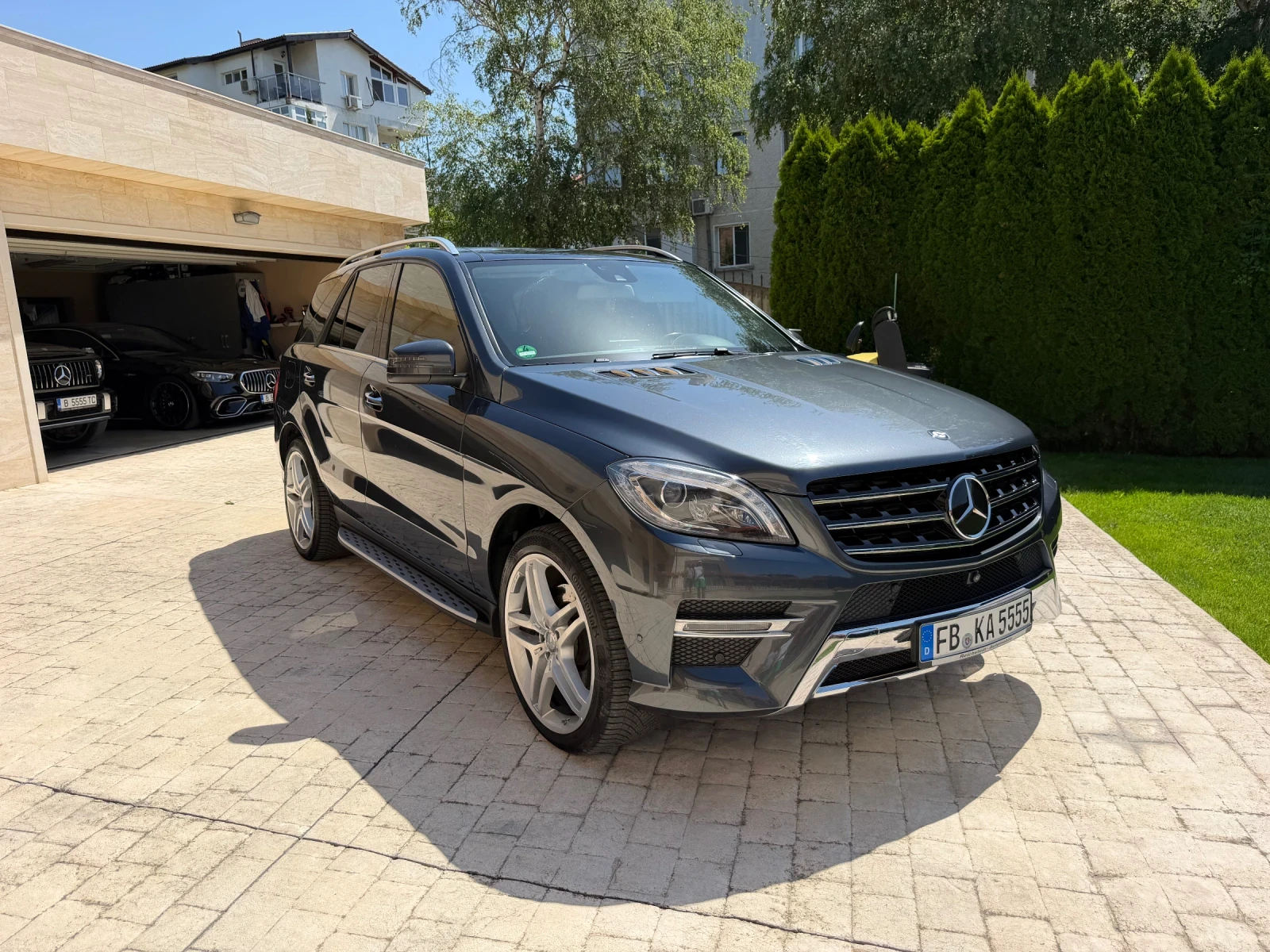 Mercedes-Benz ML 350 CDI, снимка 7 - Автомобили и джипове - 55089256