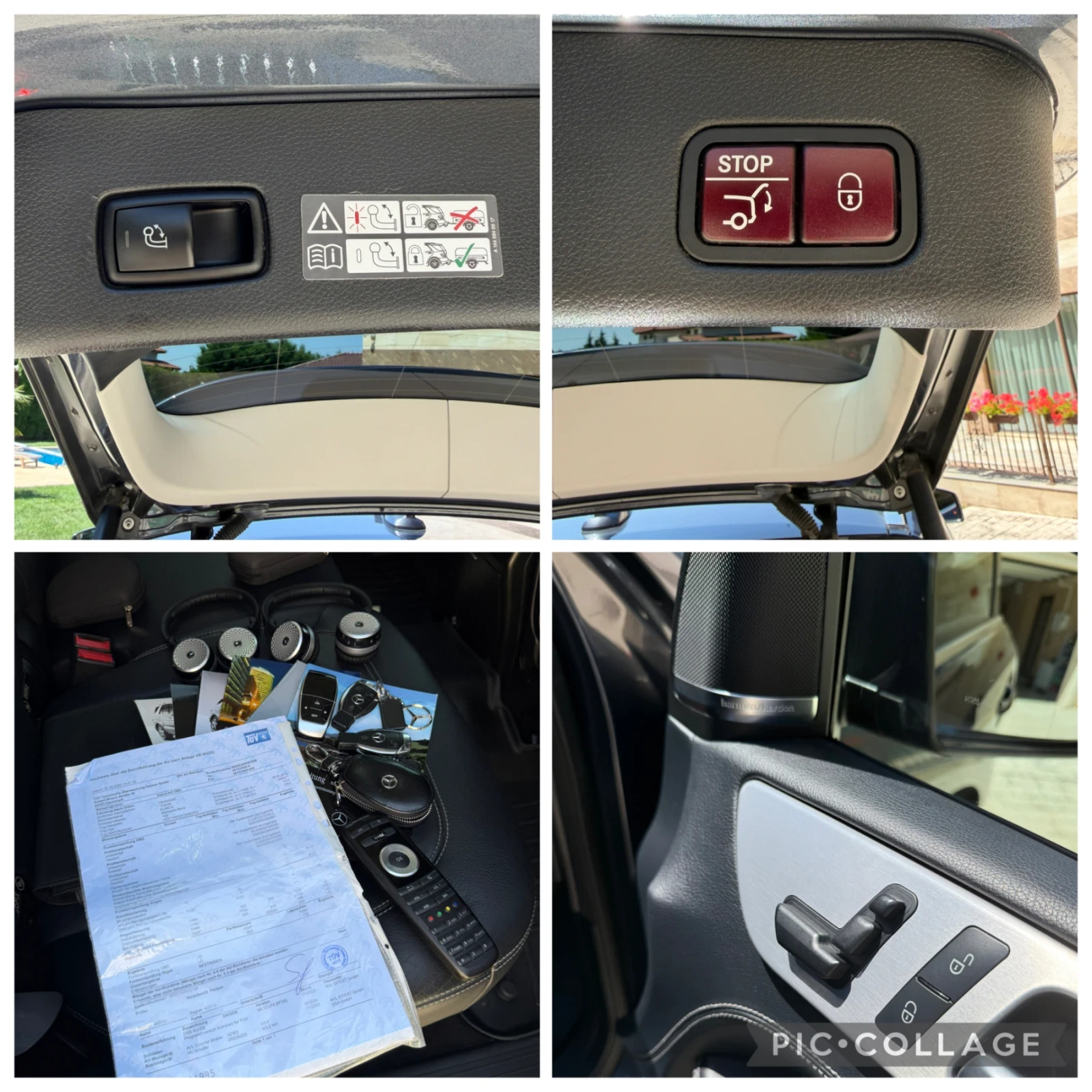 Mercedes-Benz ML 350 CDI, снимка 15 - Автомобили и джипове - 55089256