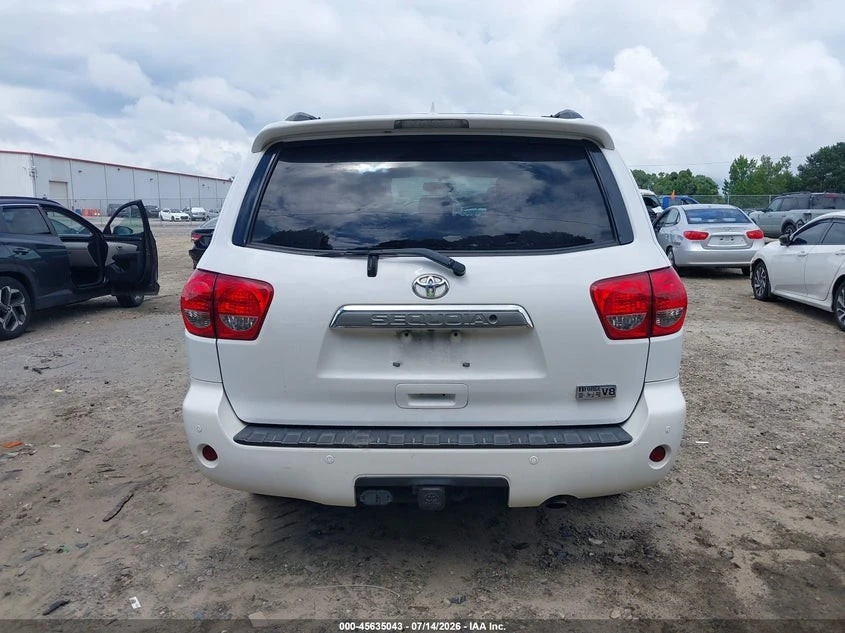 Toyota Sequoia * Limited* 5.7L* V8* ПАНО* KEYLESS* Camera* ПОДГРЕ, снимка 15 - Автомобили и джипове - 55654672