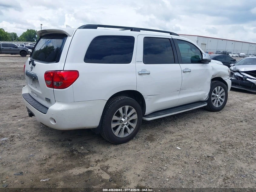 Toyota Sequoia * Limited* 5.7L* V8* ПАНО* KEYLESS* Camera* ПОДГРЕ, снимка 5 - Автомобили и джипове - 55654672