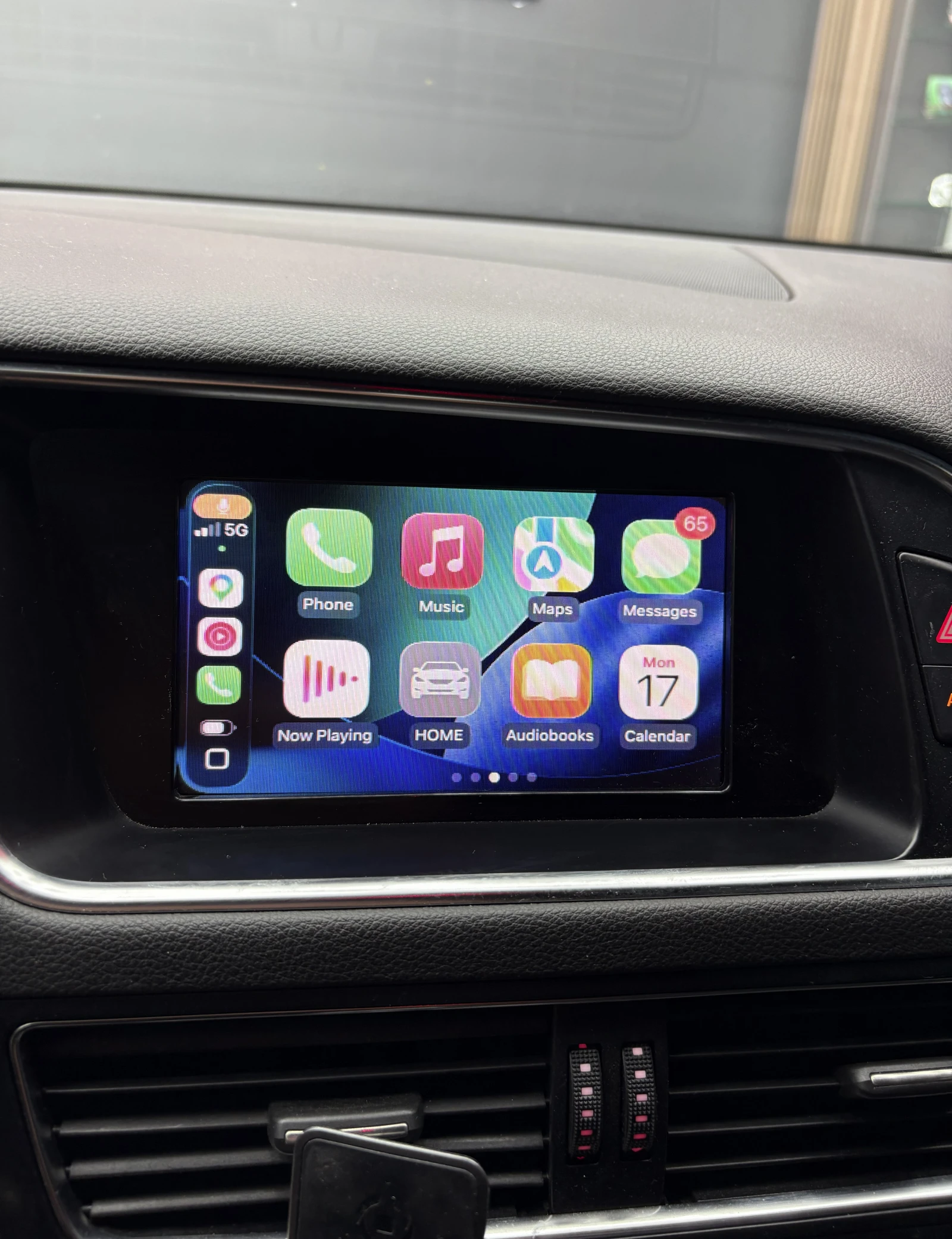 Audi Q5 3.0TDI S/BO/AMBIENT/CARPLAY, снимка 13 - Автомобили и джипове - 55695032