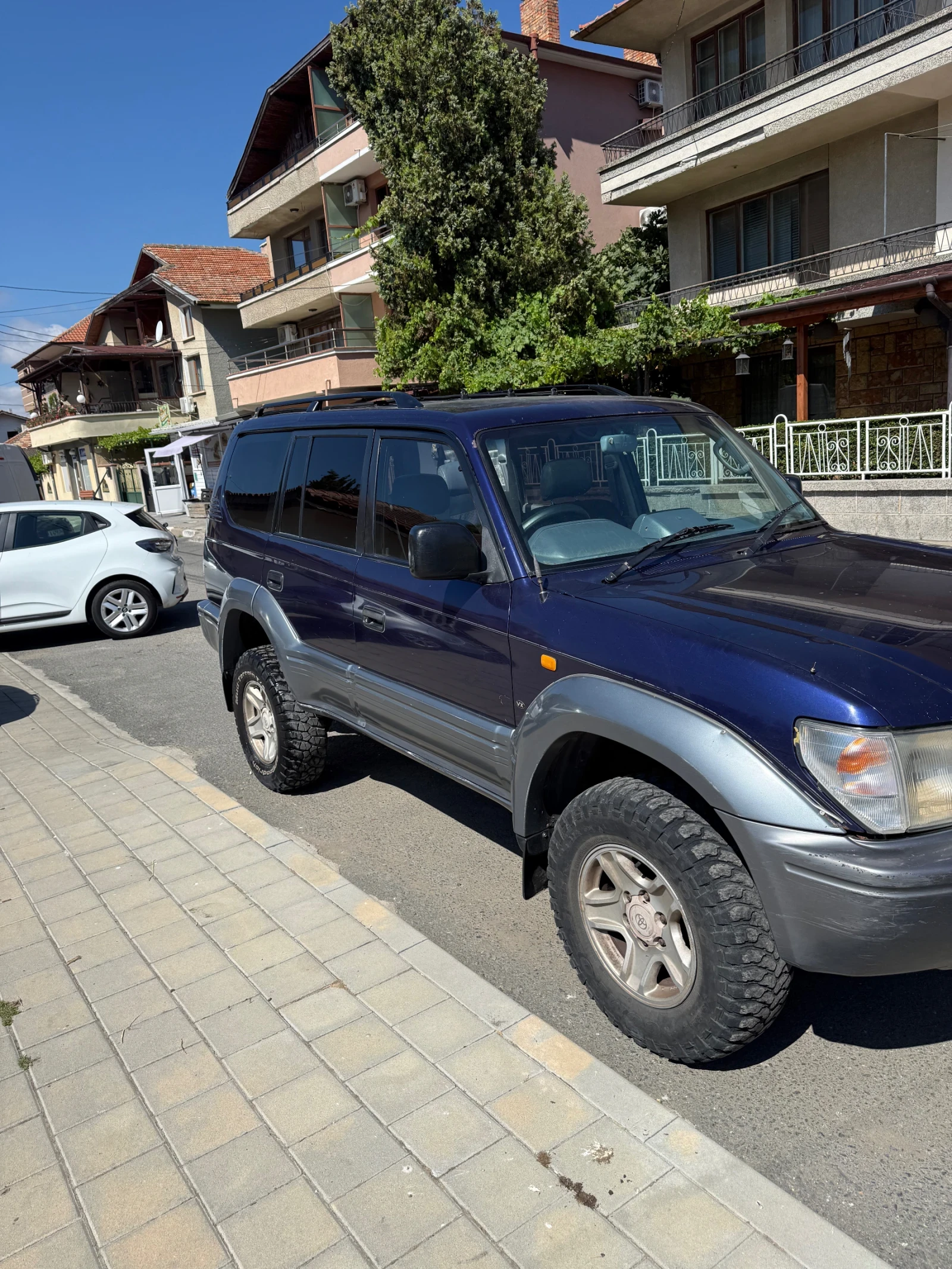 Toyota Land cruiser, снимка 2 - Автомобили и джипове - 55771655