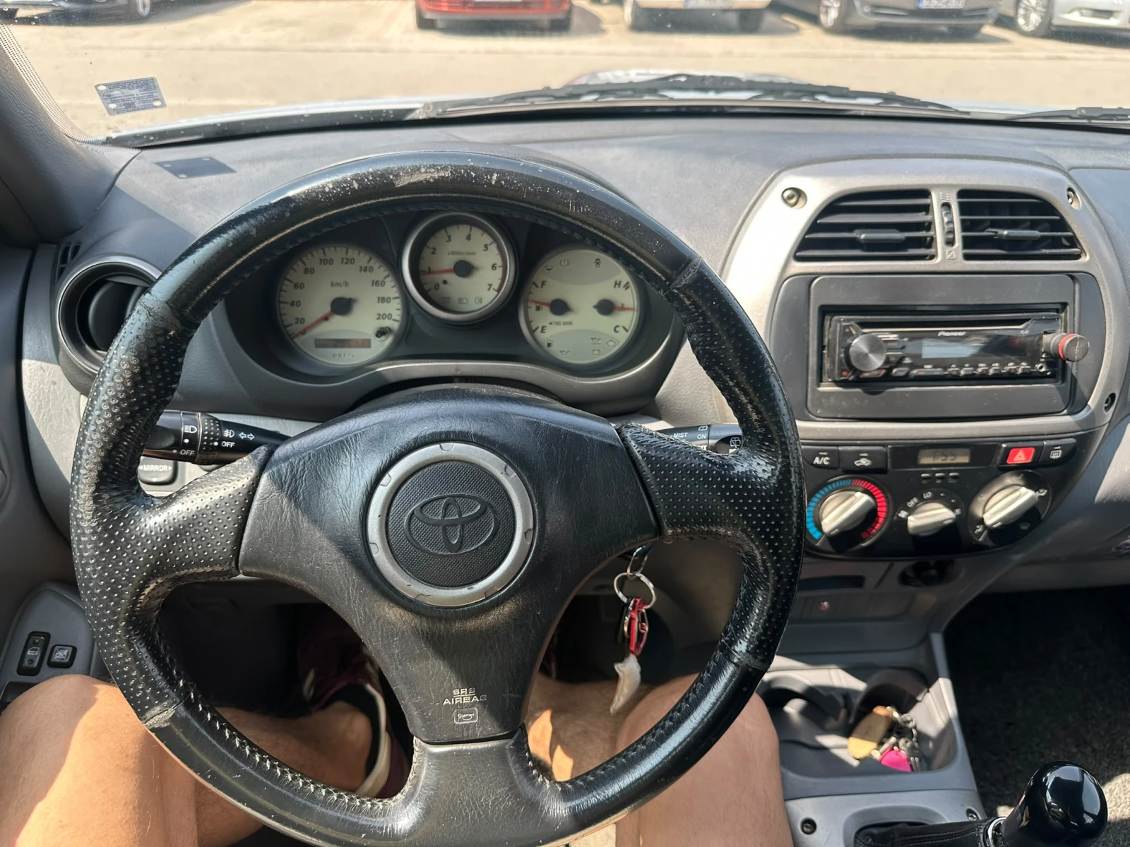 Toyota Rav4 D-4D, 4x4, 16252, снимка 9 - Автомобили и джипове - 55809673