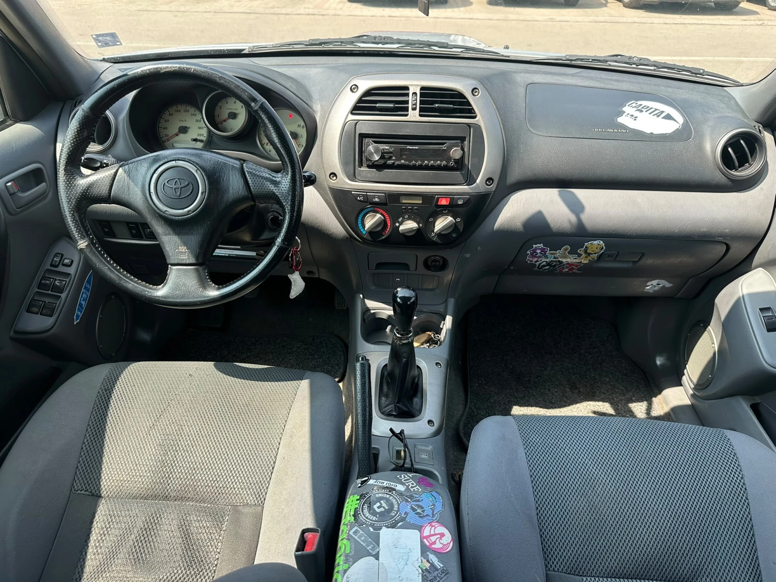 Toyota Rav4 D-4D, 4x4, 16252, снимка 8 - Автомобили и джипове - 55809673