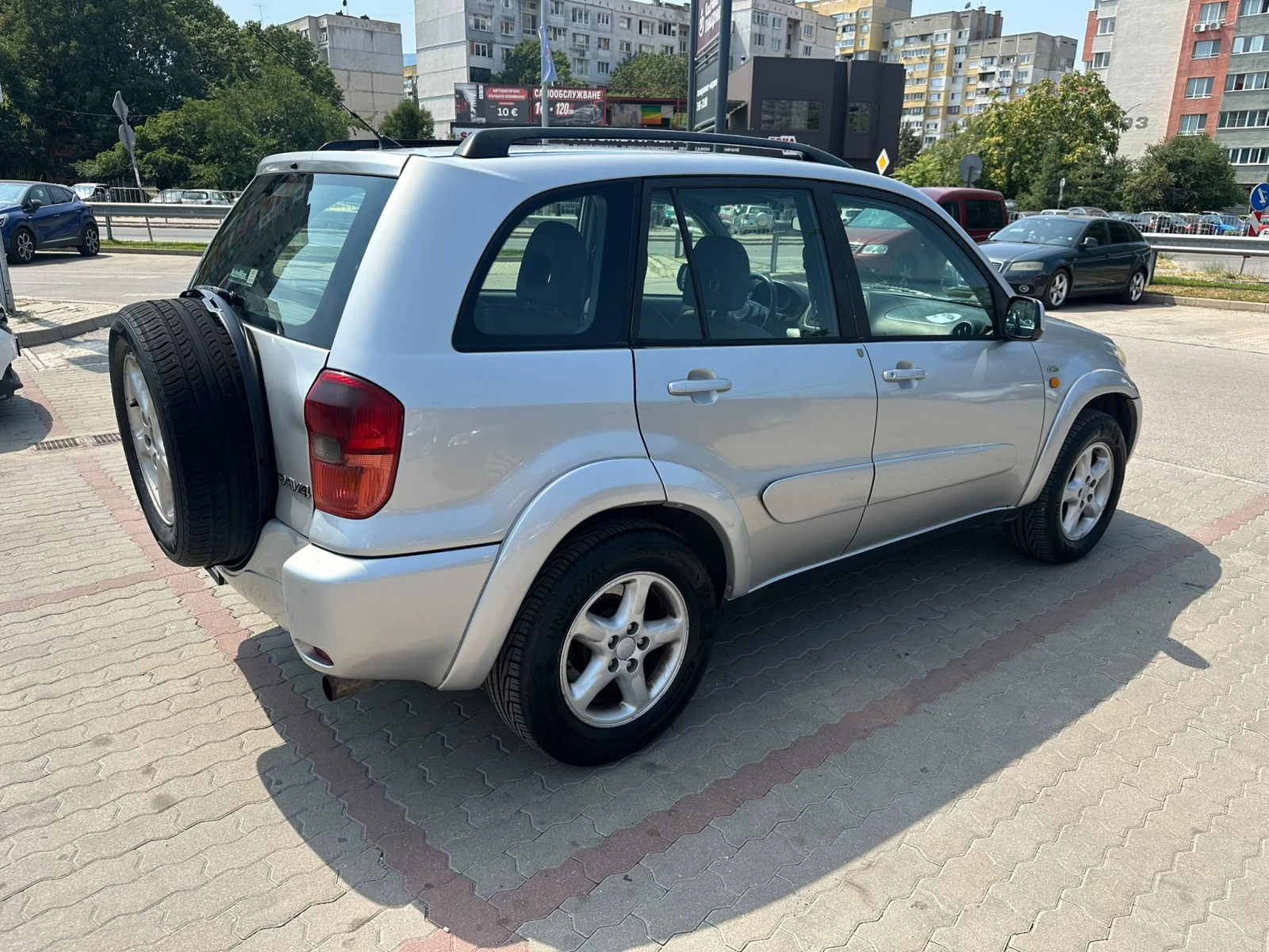 Toyota Rav4 D-4D, 4x4, 16252, снимка 2 - Автомобили и джипове - 55809673