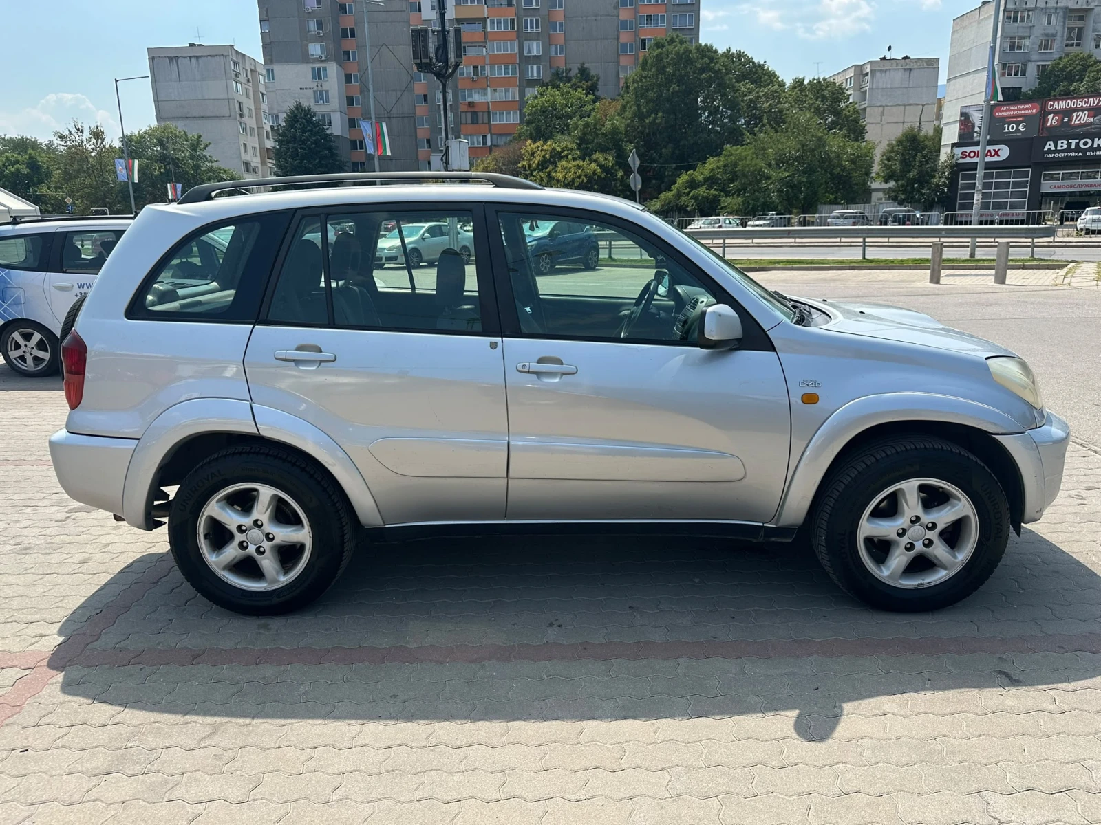 Toyota Rav4 D-4D, 4x4, 16252, снимка 7 - Автомобили и джипове - 55809673
