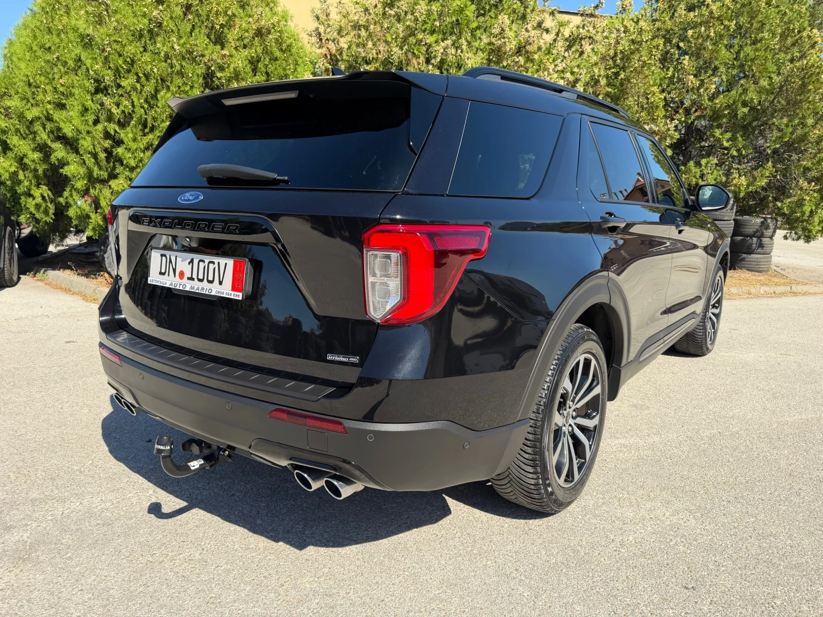 Ford Explorer 3.0PHEV ST-LINE 457к.с.PLUG IN HIBRID ГЕРМАНИЯ, снимка 4 - Автомобили и джипове - 55996573