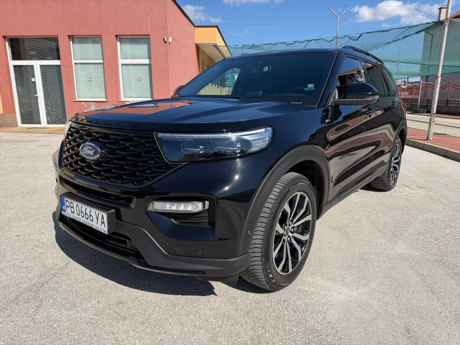 Ford Explorer 3.0PHEV ST-LINE 457к.с.PLUG IN HIBRID ГЕРМАНИЯ