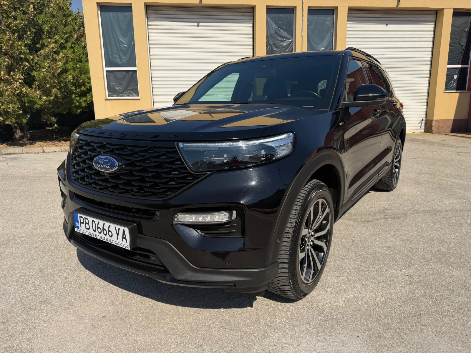 Ford Explorer 3.0PHEV ST-LINE 457�.�.PLUG IN HIBRID �������� | Mobile.bg � ����������� 2