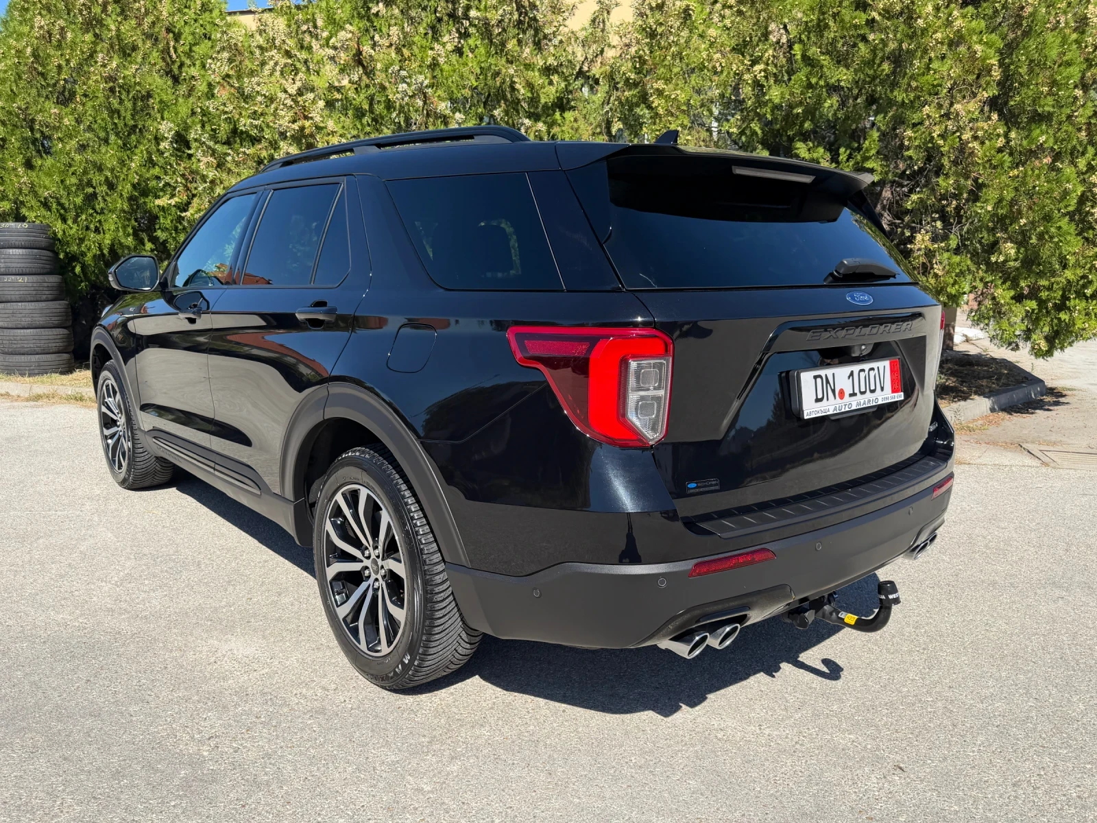 Ford Explorer 3.0PHEV ST-LINE 457к.с.PLUG IN HIBRID ГЕРМАНИЯ, снимка 3 - Автомобили и джипове - 55996573
