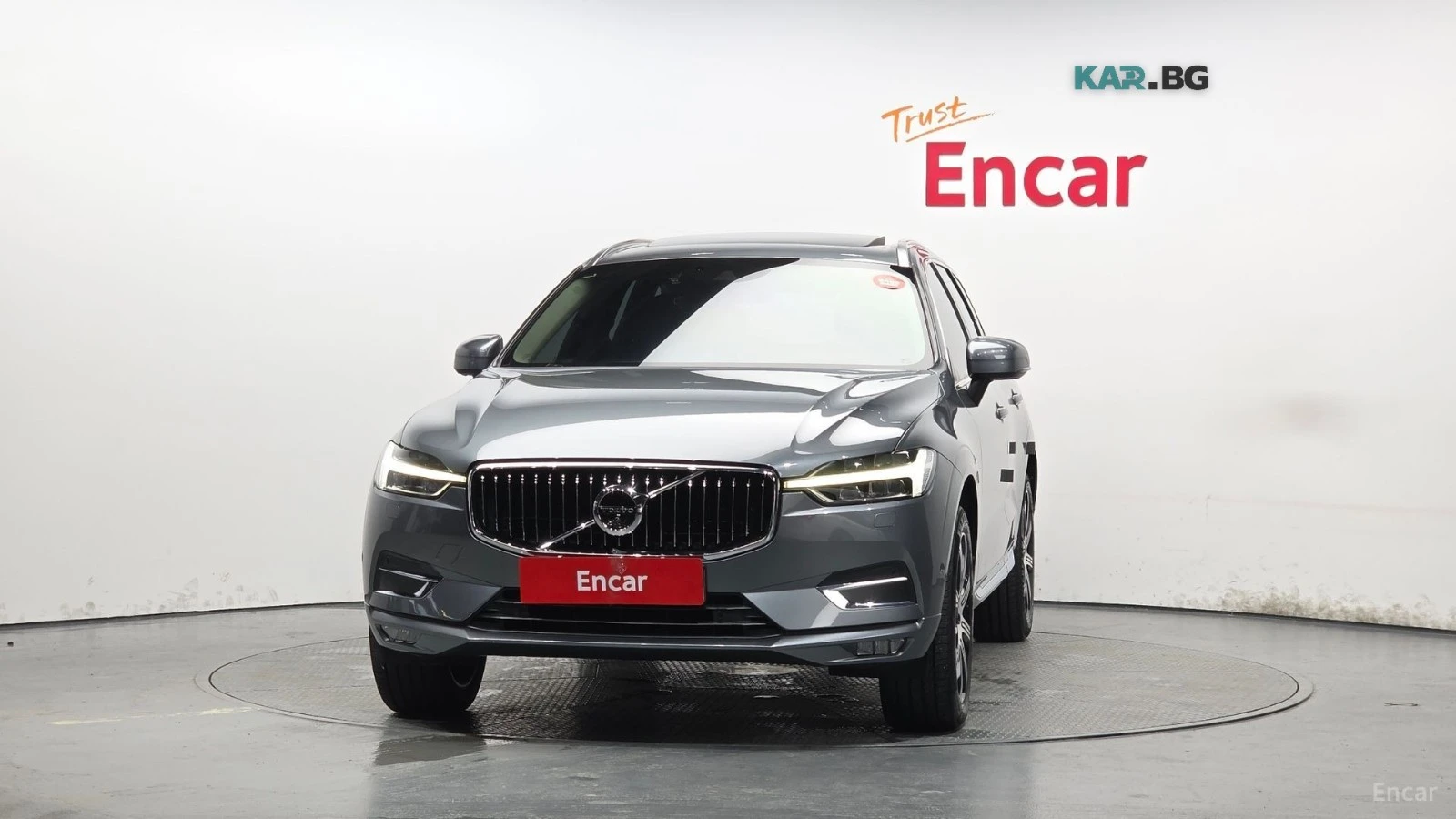 Volvo XC60 D5 INSCRIPTION| B&W| DISTRONIC| ПОДГРЕВ, снимка 3 - Автомобили и джипове - 56072002