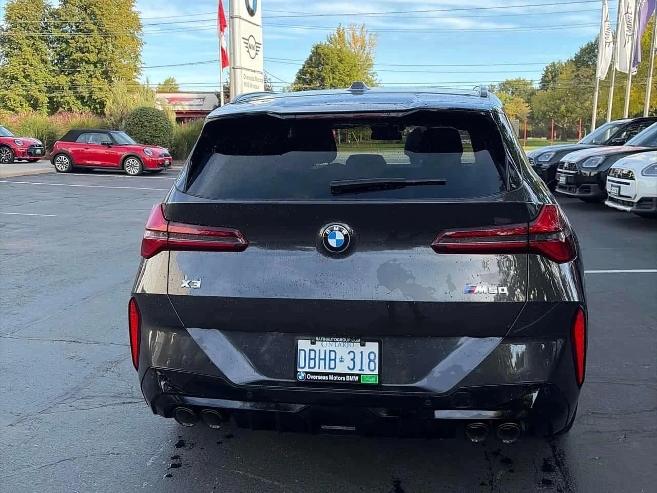BMW X3, снимка 4 - Автомобили и джипове - 56724944