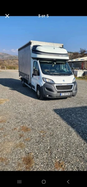 Peugeot Boxer, снимка 5