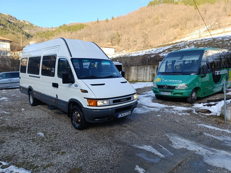 Iveco 50s13 21+ 1, КЛИМА, ПЕЧКА, АВТОМ.ВРАТА, снимка 12 - Бусове и автобуси - 48346717