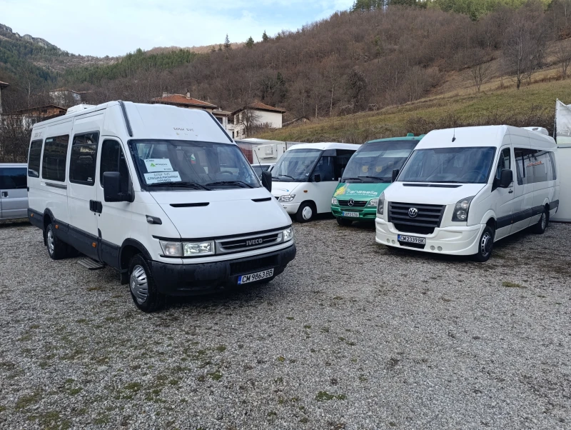 Iveco 50s13 21+ 1, КЛИМА, ПЕЧКА, АВТОМ.ВРАТА, снимка 1 - Бусове и автобуси - 48346717