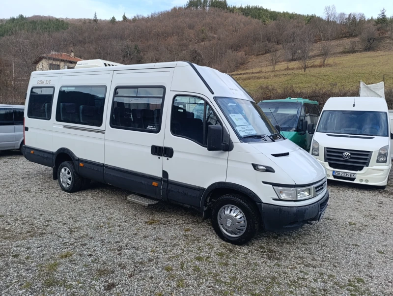 Iveco 50s13 21+ 1, КЛИМА, ПЕЧКА, АВТОМ.ВРАТА, снимка 5 - Бусове и автобуси - 48346717