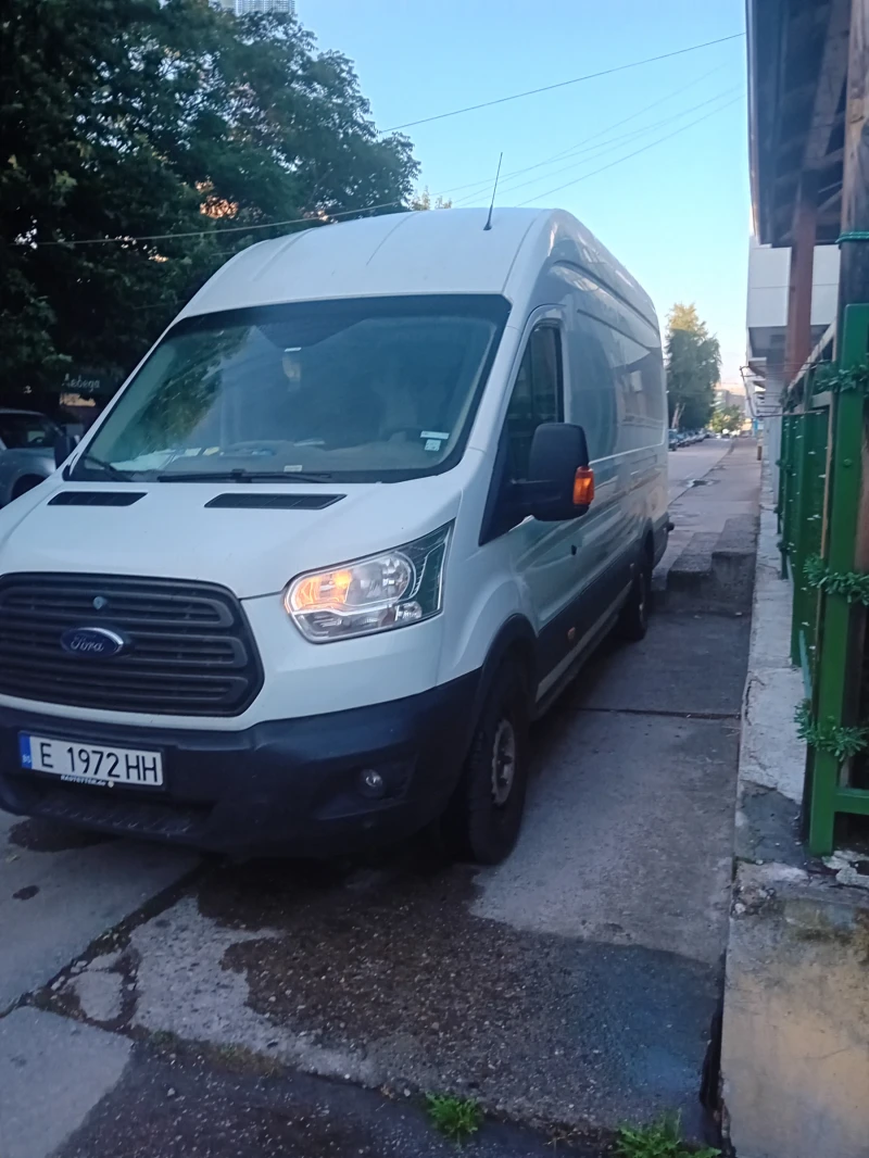 Ford Transit, снимка 2 - Бусове и автобуси - 51562954