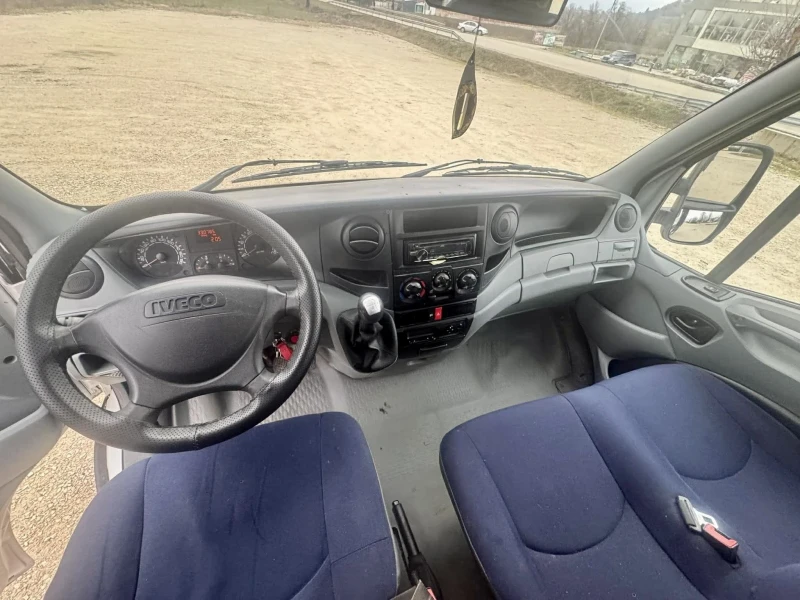 Iveco 35c15 Самосвал* N1* TОП!, снимка 8 - Бусове и автобуси - 53330111