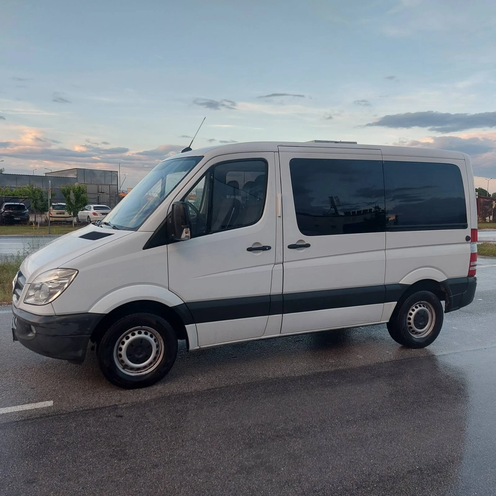 Mercedes-Benz Sprinter 316 Ориг.КМ и БОЯ