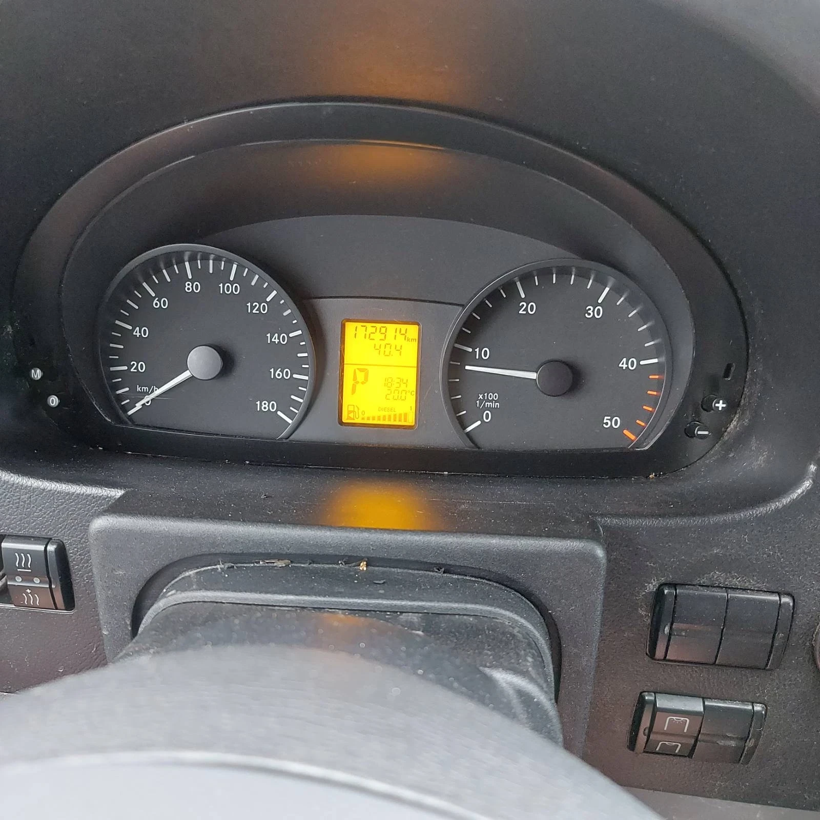 Mercedes-Benz Sprinter 316 Ориг.КМ и БОЯ, снимка 5 - Бусове и автобуси - 54662913