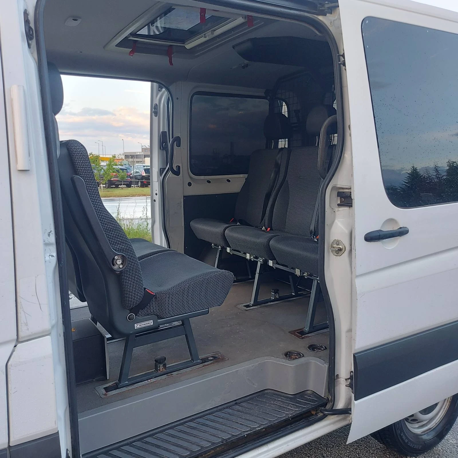 Mercedes-Benz Sprinter 316 Ориг.КМ и БОЯ, снимка 8 - Бусове и автобуси - 54662913