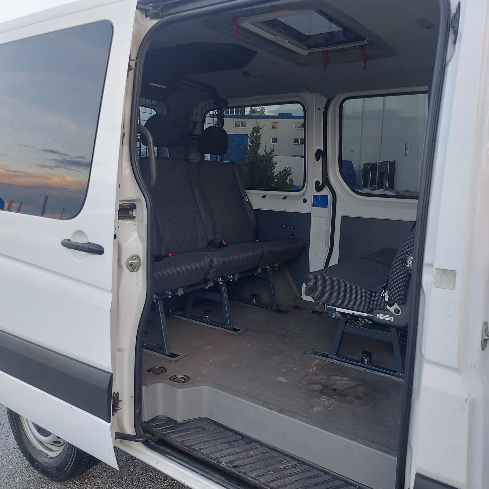 Mercedes-Benz Sprinter 316 Ориг.КМ и БОЯ, снимка 7 - Бусове и автобуси - 54662913