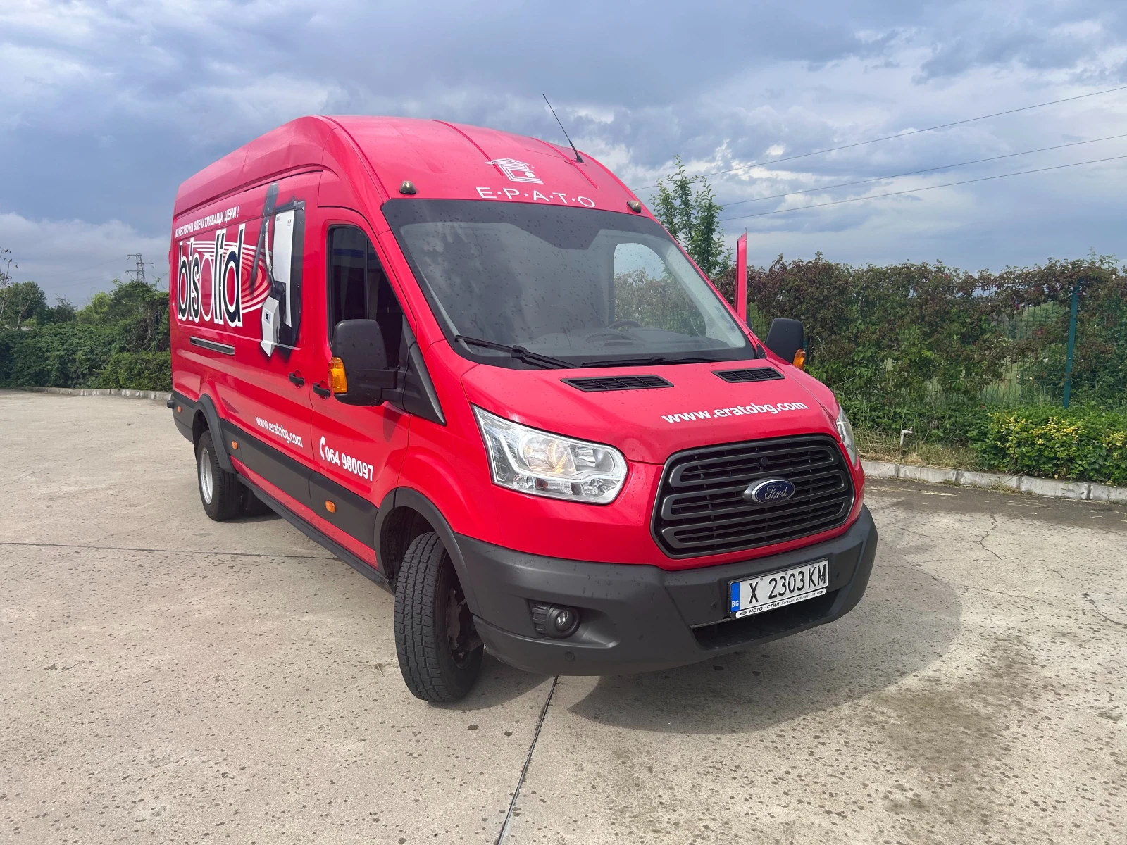 Ford Transit MY2017.50 L3H3 , снимка 4 - Бусове и автобуси - 56255791
