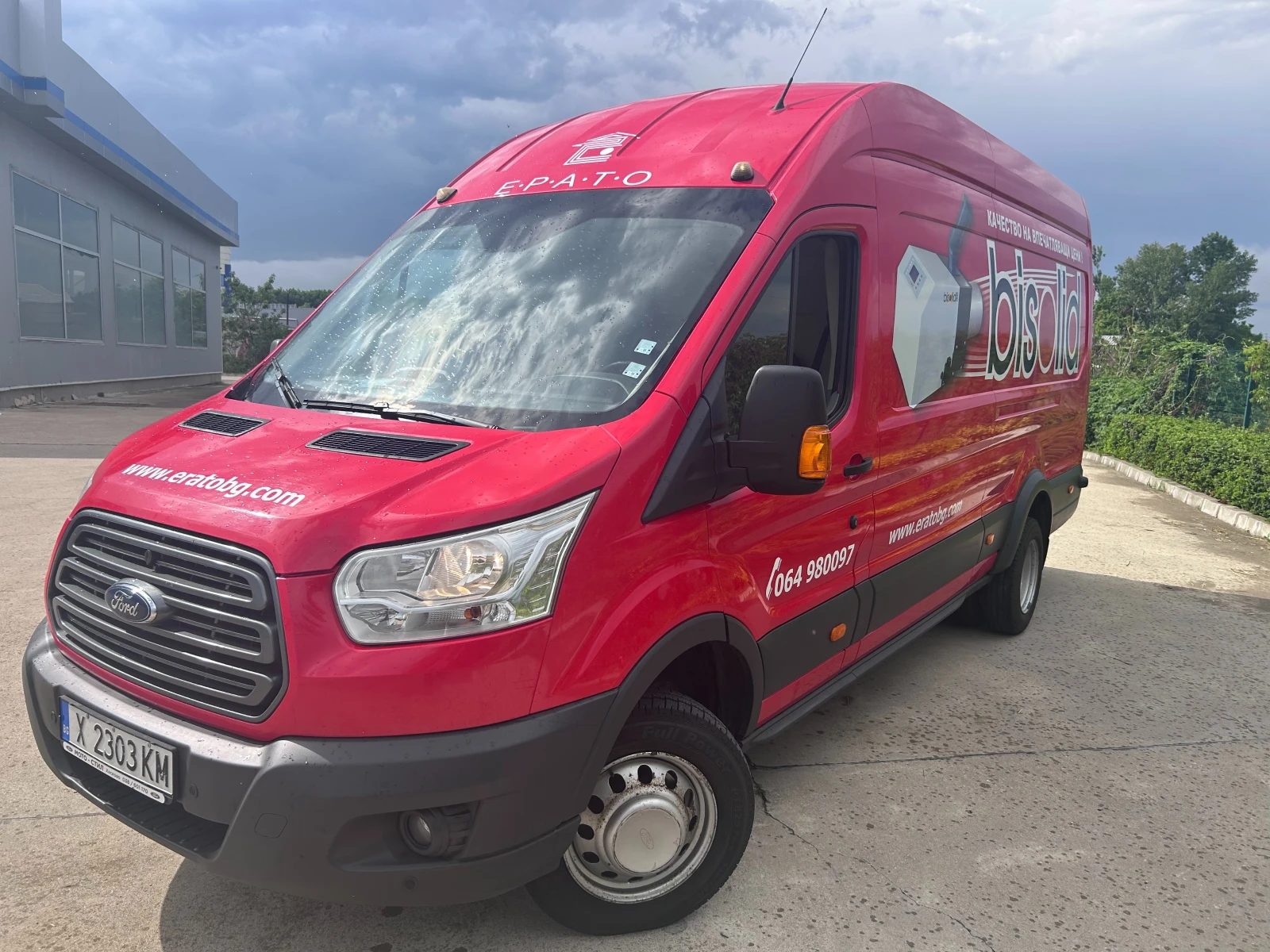 Ford Transit MY2017.50 L3H3 