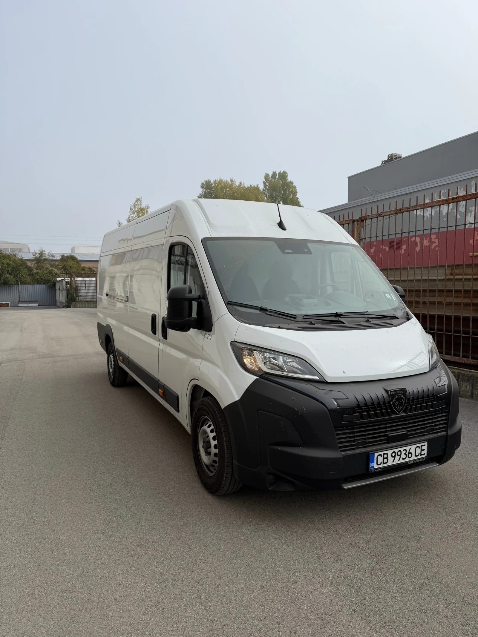Peugeot Boxer, снимка 4 - Бусове и автобуси - 56691299