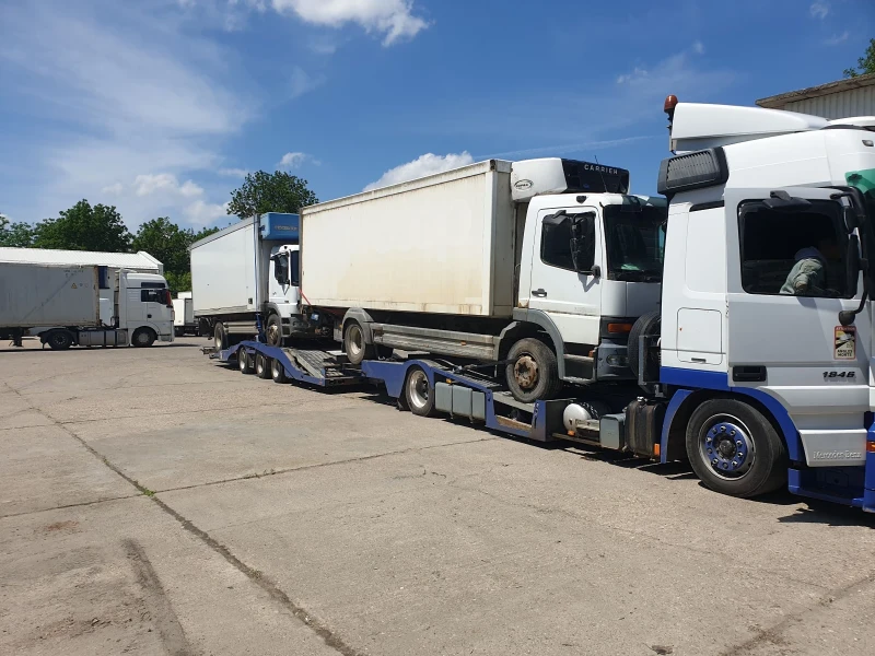 Mercedes-Benz Atego 815.817.1223.1523.1824.1828 , снимка 2 - Камиони - 48334285