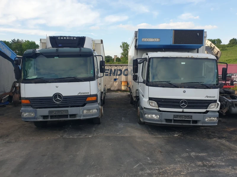 Mercedes-Benz Atego 815.817.1223.1523.1824.1828 , снимка 3 - Камиони - 48334285