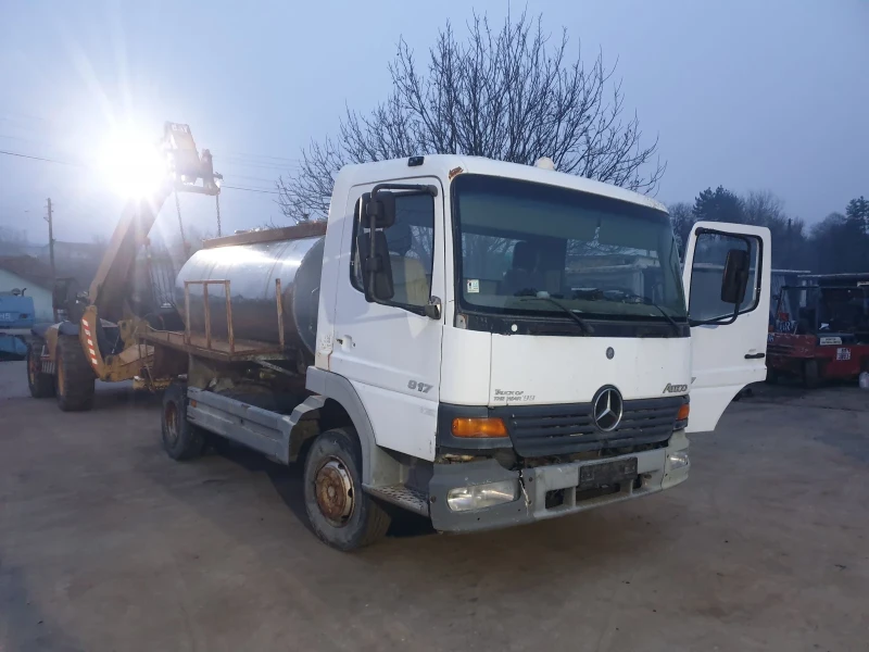 Mercedes-Benz Atego 815.817.1223.1523.1824.1828 , снимка 2 - Камиони - 48334285