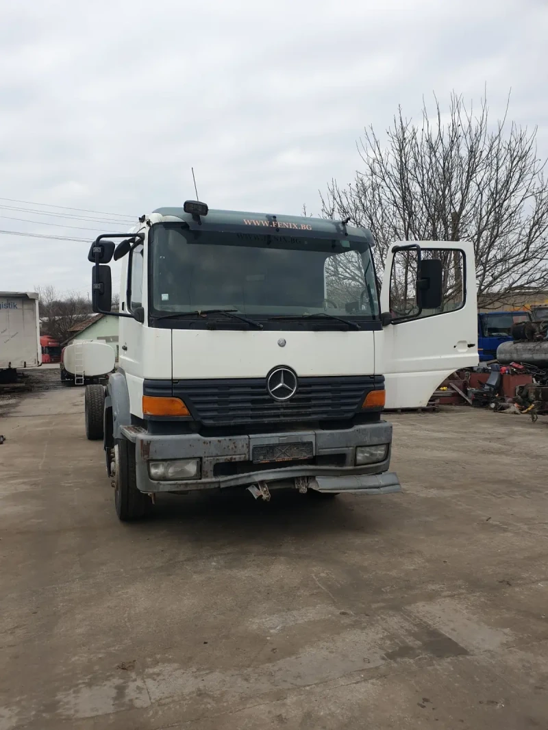 Mercedes-Benz Atego 1828 2003 год И 1824 2010 год, снимка 2 - Камиони - 48334285