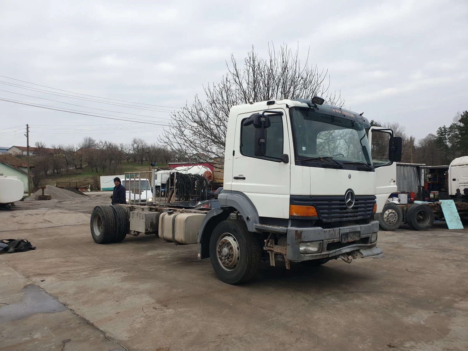 Mercedes-Benz Atego 815.817.1223.1523.1824.1828  | Mobile.bg   11