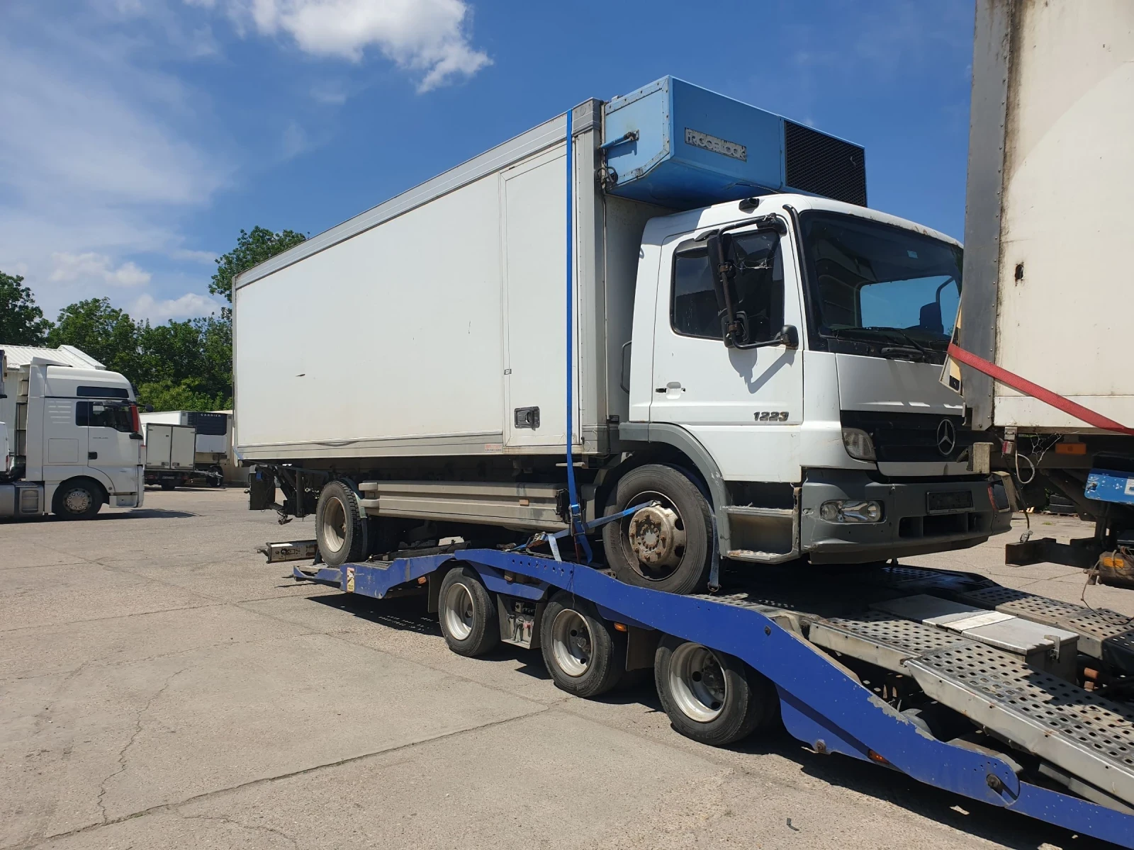 Mercedes-Benz Atego 815.817.1223.1523.1824.1828  | Mobile.bg   12