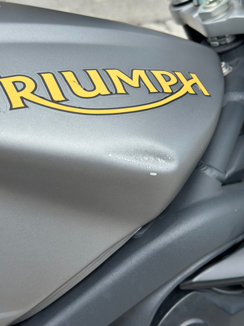 Triumph Street Triple 675 R, снимка 10 - Мотоциклети и мототехника - 45875055