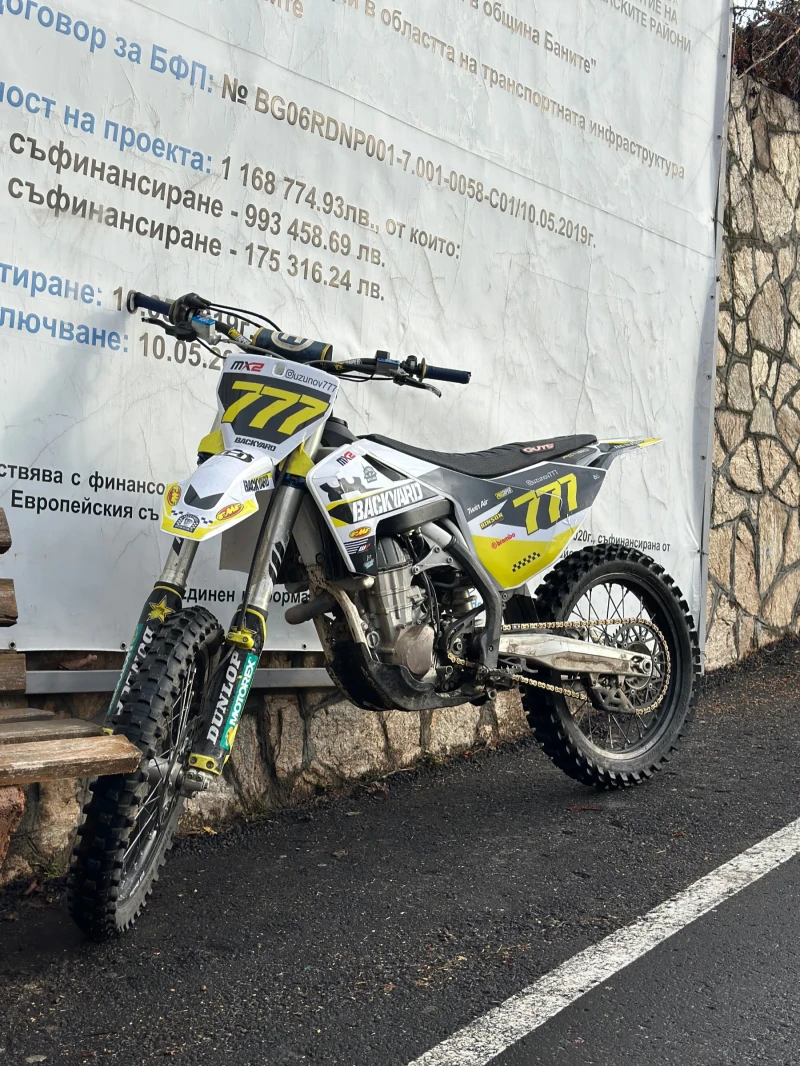 Husqvarna FC, снимка 4 - Мотоциклети и мототехника - 48649327