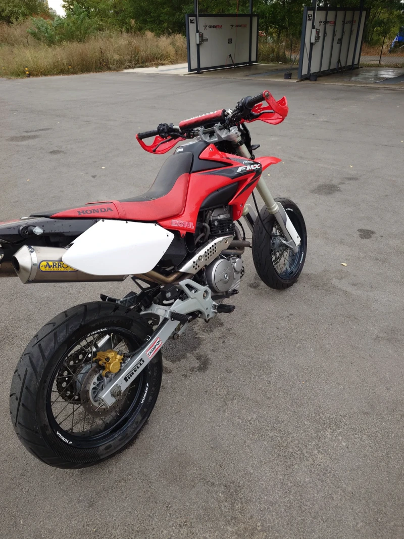 Honda Fmx, снимка 4 - Мотоциклети и мототехника - 52271587