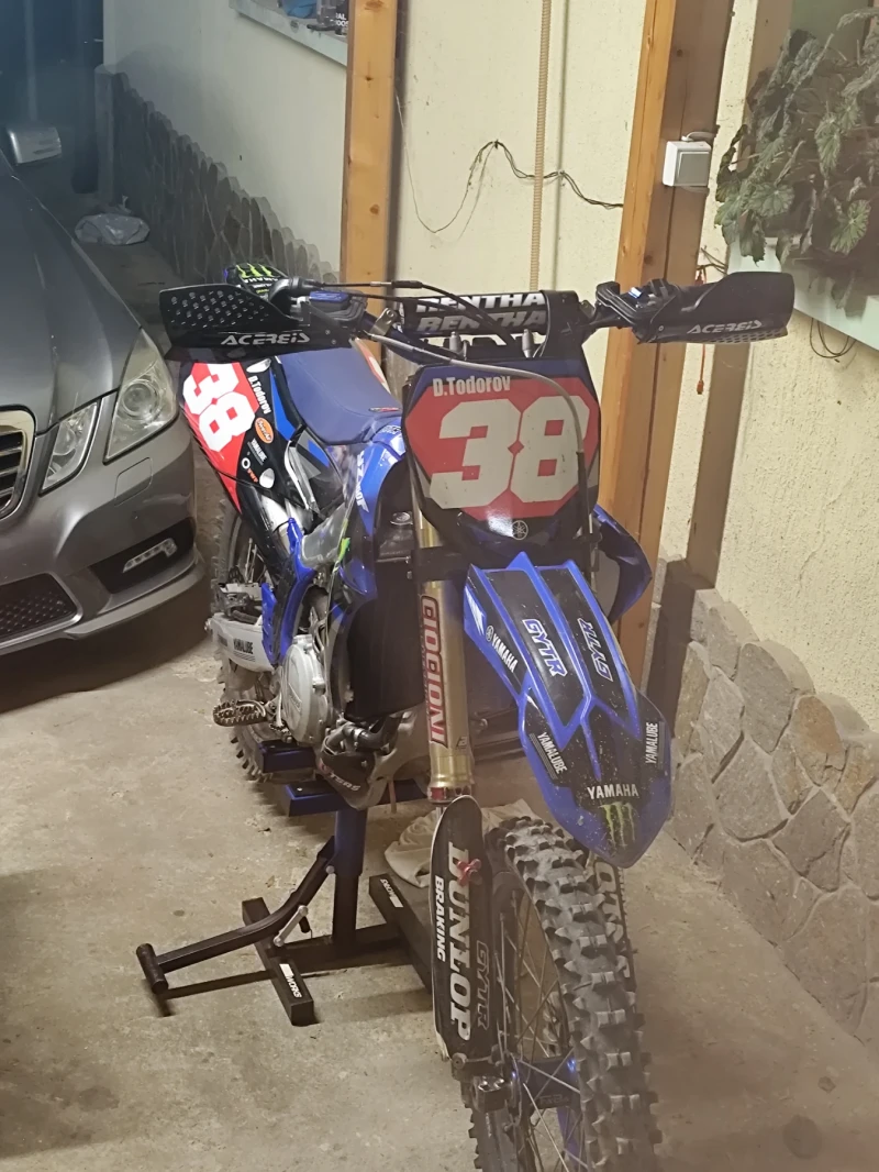 Yamaha Yzf, снимка 3 - Мотоциклети и мототехника - 52291292