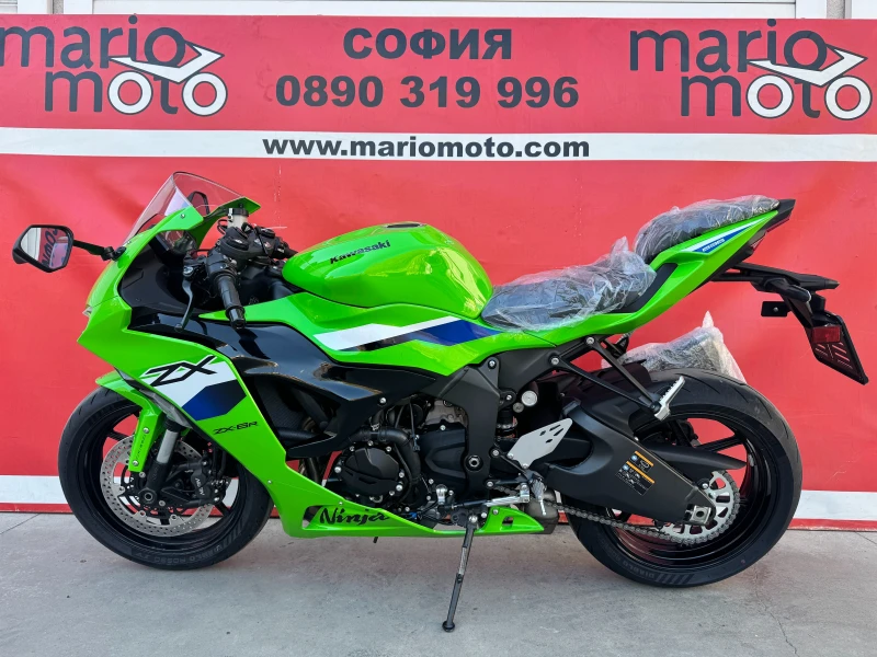Kawasaki Ninja ZX 6R 2026 0Kkm, 2026г., ID:26476161 - Обява